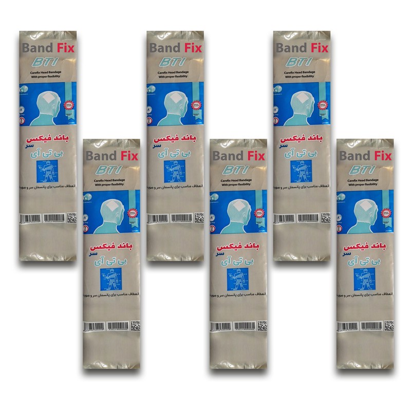 باند فیکس سر بی تی ای مدل B-f 06 شش بسته 2 عددی