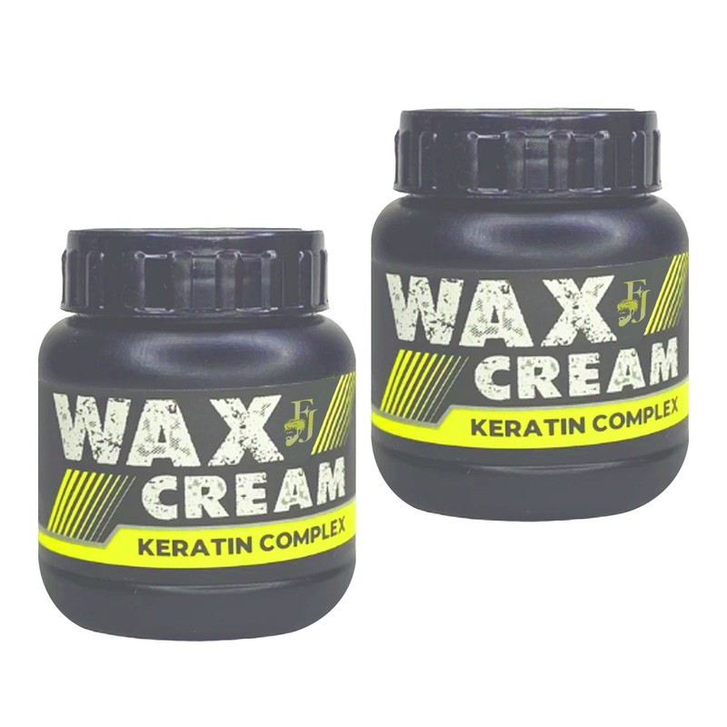 ژل واکس مو افجه مدل KERATIN Ye02 حجم 120 میلیلیتر مجموعه 2 عددی