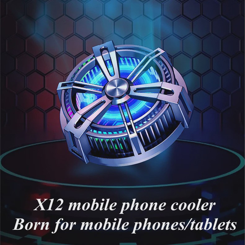 خنک کننده گوشی موبایل رادیاتور دار مدل X12
