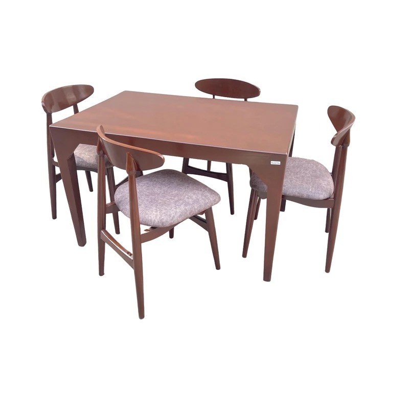 میز و صندلی ناهارخوری چهار نفره گالری والریان مدل Van-2704