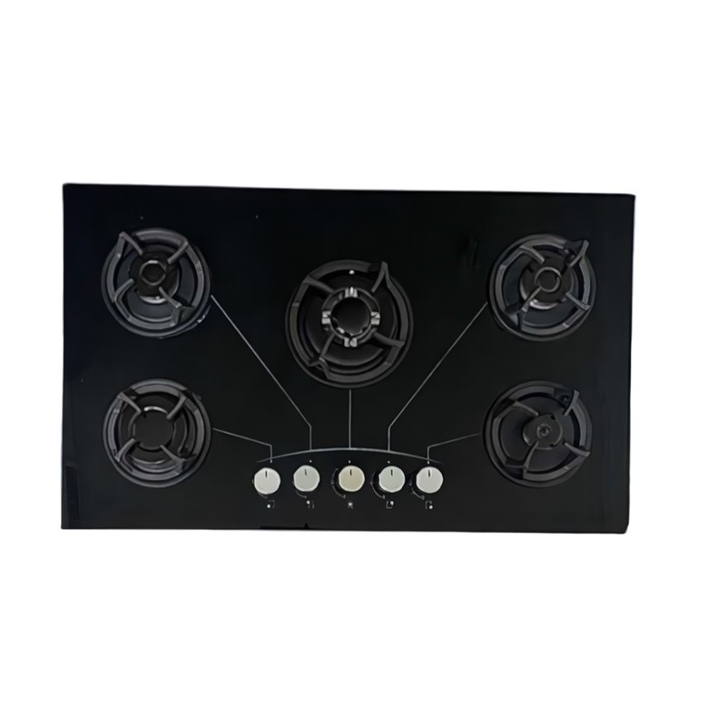 اجاق گاز صفحه ای مدل پنج شعله کد GSh200جدید