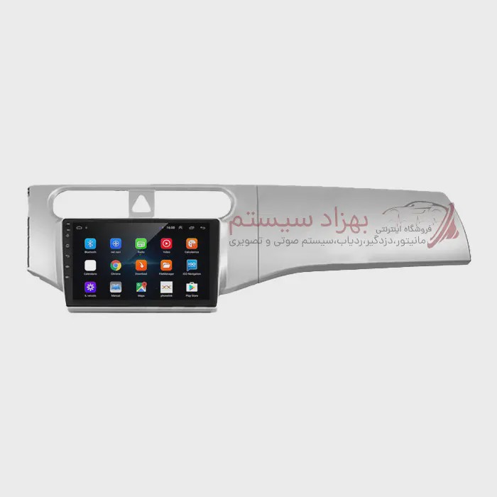 مانیتور فابریکی ماشین برلیانس 200 220 230 همراه با قاب دوربین هدیه