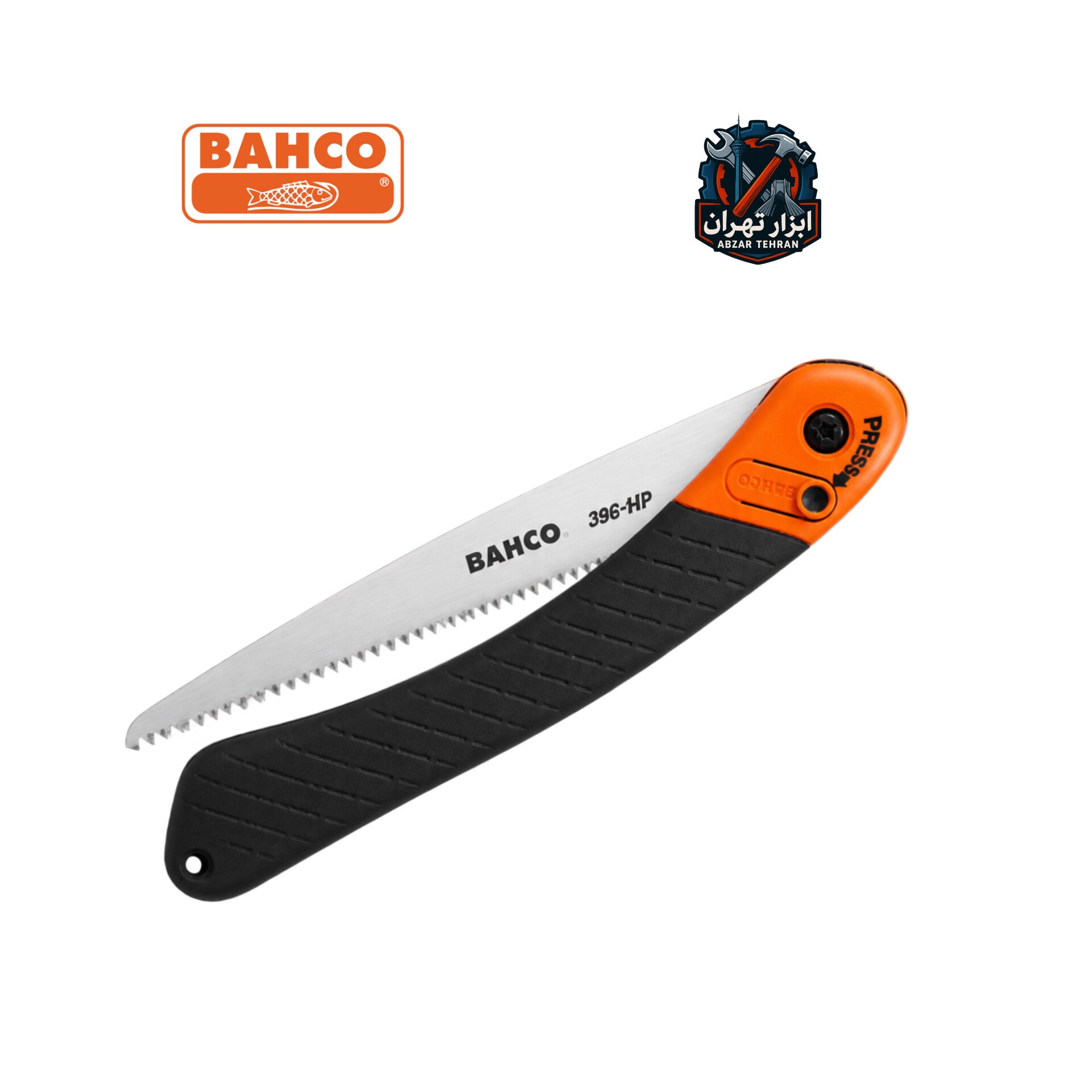اره تاشو باهکو Bahco کد 396-HP ساخت سوئد
