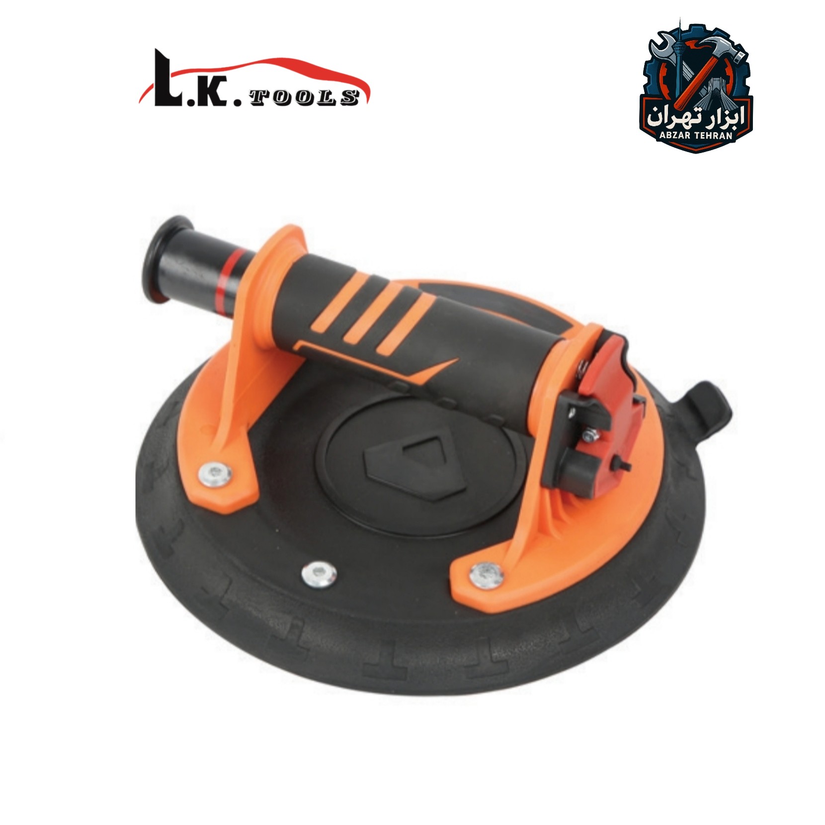 قاپک پمپی 205 میلیمتری قدرت مکش عمودی 168 کیلو برند ال کا LK کد Z9393جدید