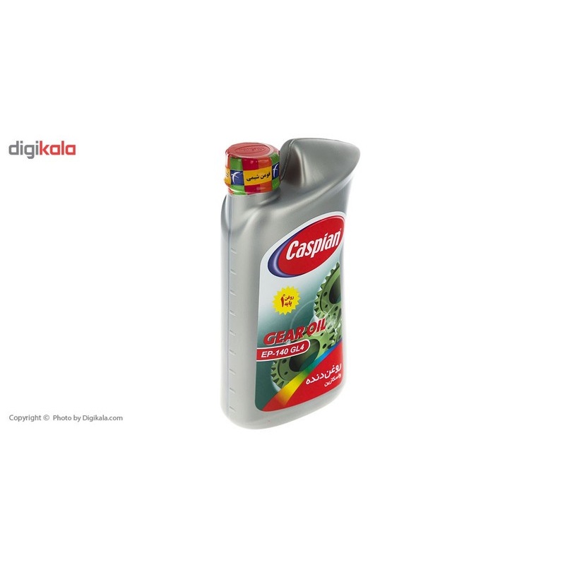 روغن گیربکس خودرو کاسپین مدل EP-140 GL4 حجم 950 میلی لیتر
