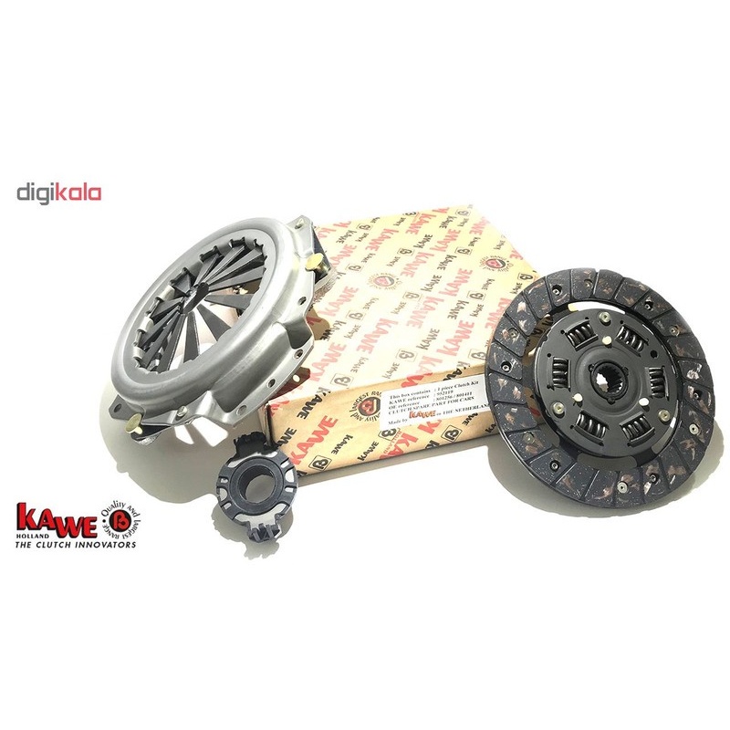 دیسک و صفحه کلاچ کاو هلند مدل 952119 مناسب برای پژو 206 تیپ 2
