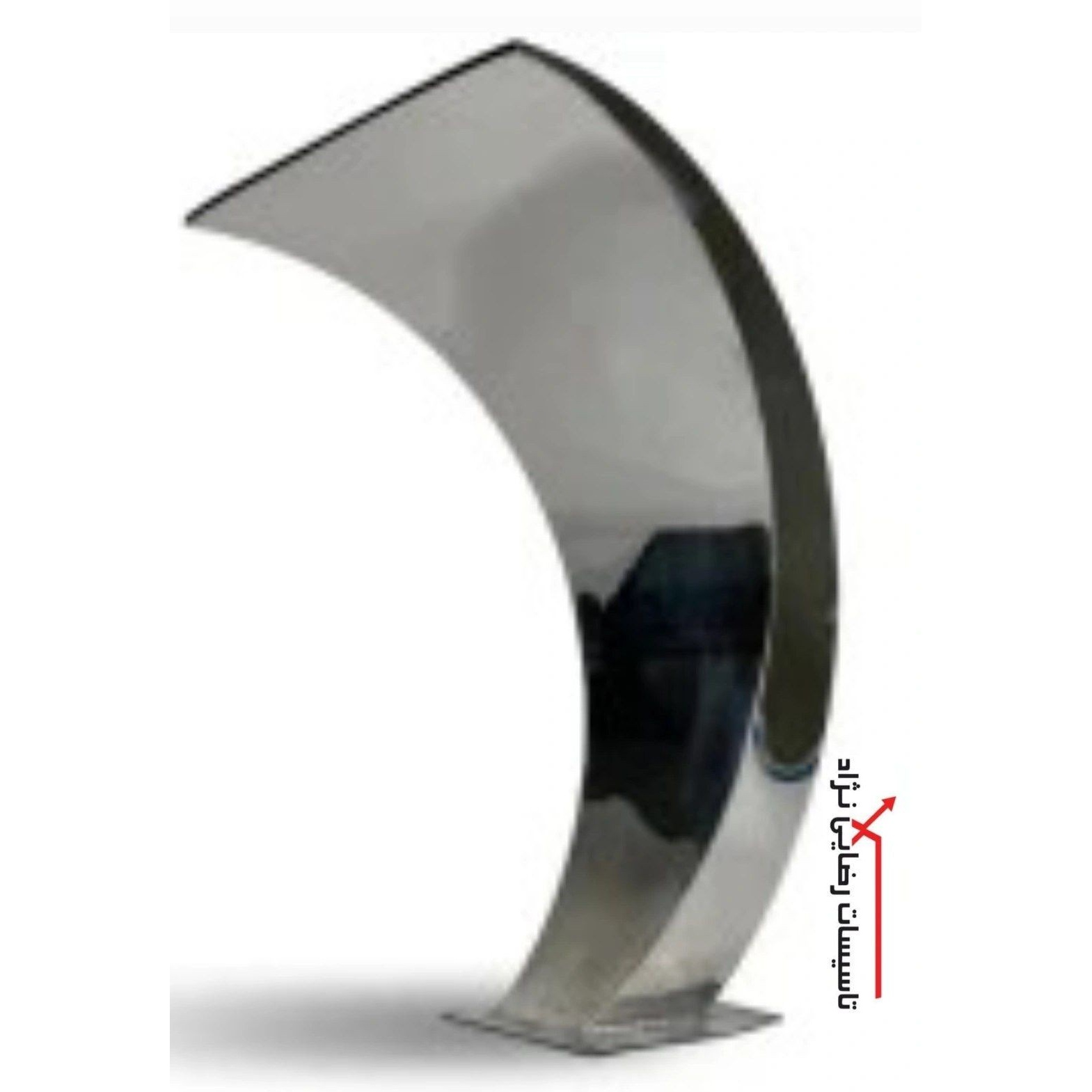 نازل کرتین استخر مدل 80 50