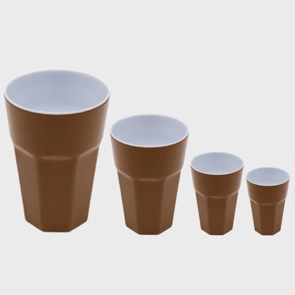 کاپ چینی سرامیکی کازابلانکا 400ml قرمز