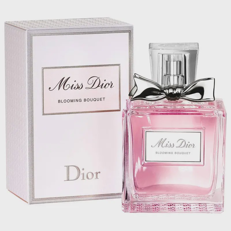 عطر ادو تویلت دیور میس دیور بلومینگ بوکت زنانه 100میل Dior Miss Dior Blooming Bouquetسفارش امارات
