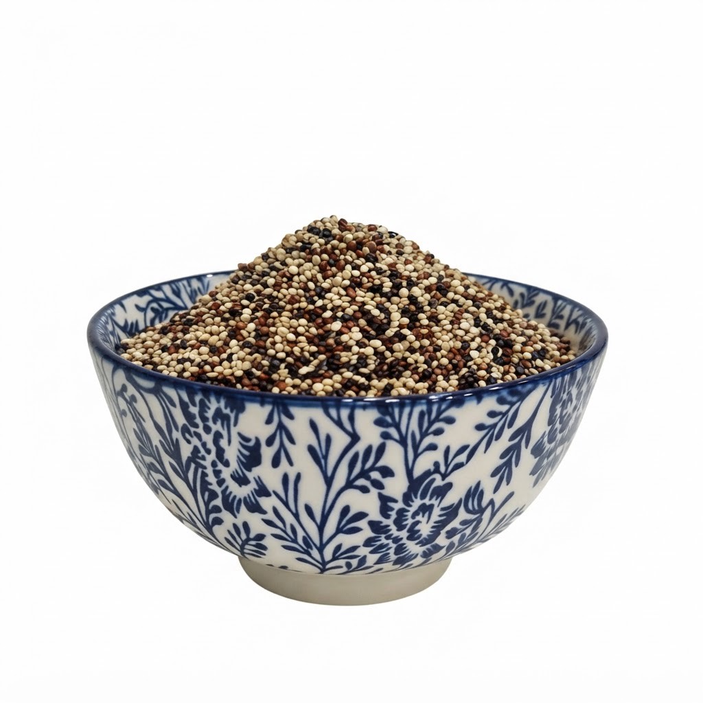 دانه کینوا سه رنگ 200گرمی اَوسینا