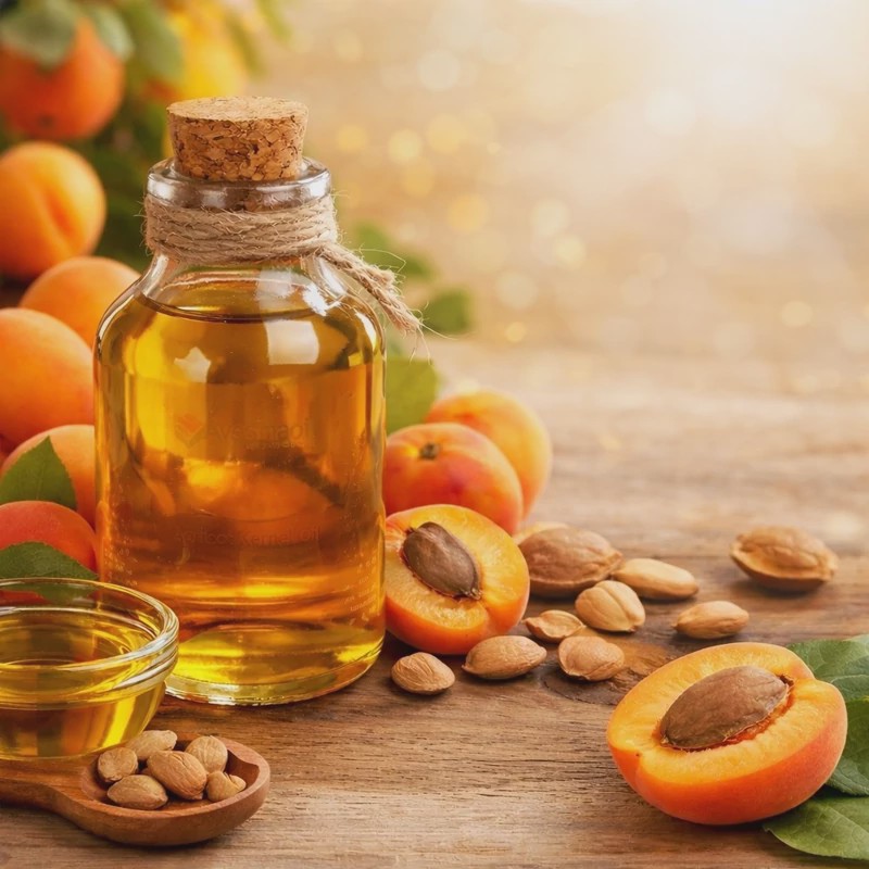 روغن هسته زردآلو اَوسینا