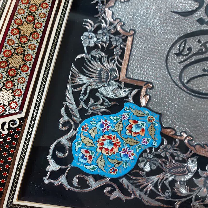 تابلو قلمزنی مسی کد 64