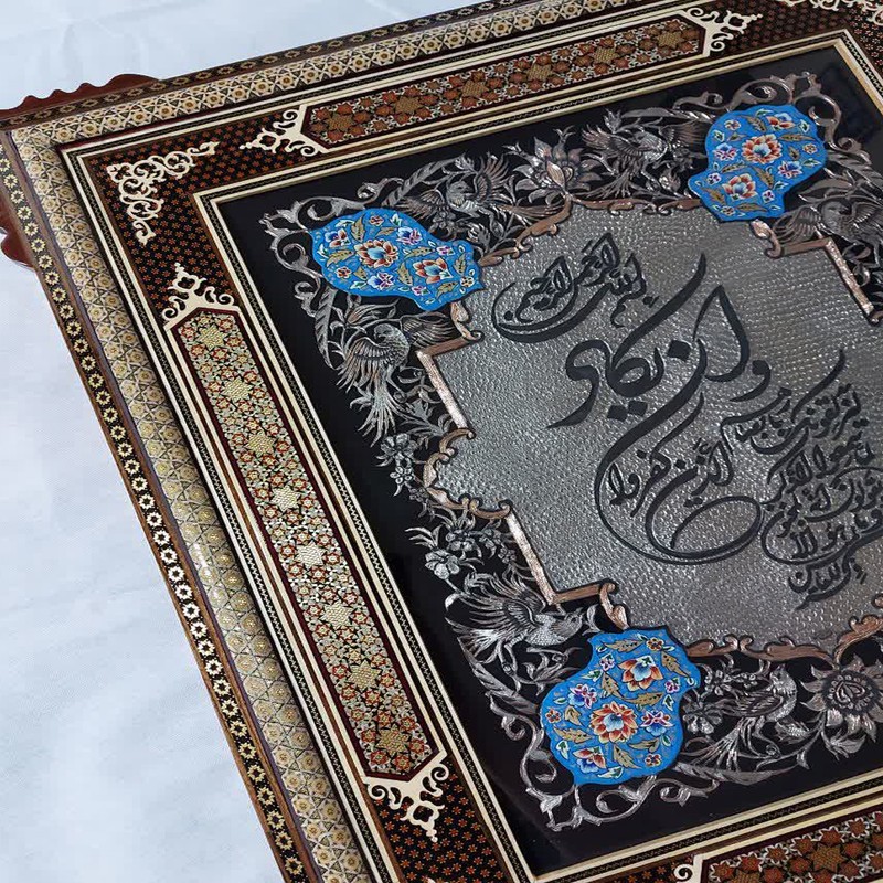تابلو قلمزنی مسی کد 64