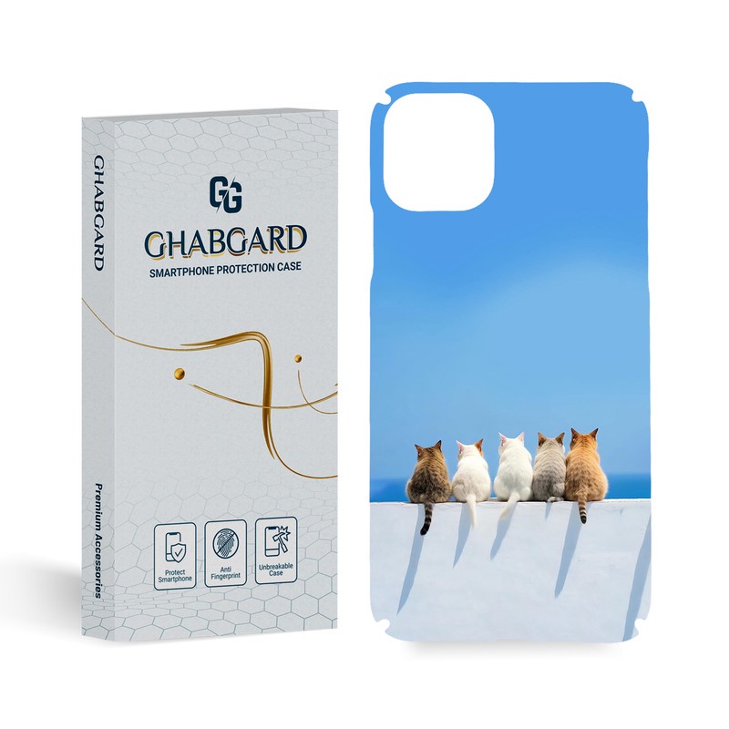 کاور قاب گارد مدل هنری مناسب برای گوشی موبایل اپل iPhone 11 Promaxمدل 22