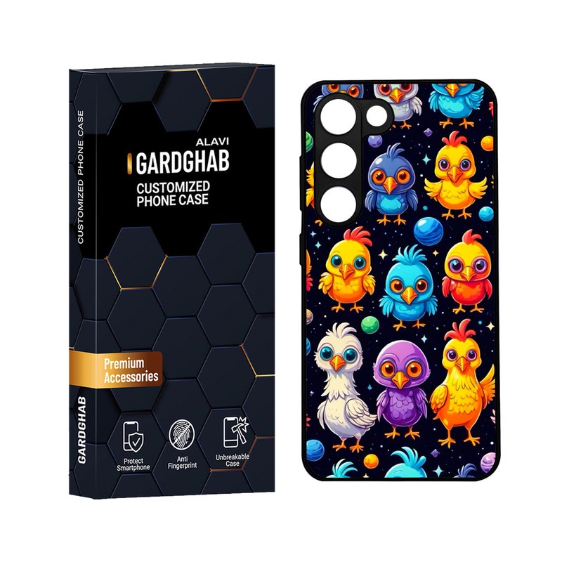 کاور گارد قاب علوی مدل ML مناسب برای گوشی موبایل سامسونگ Galaxy S23مدل 16