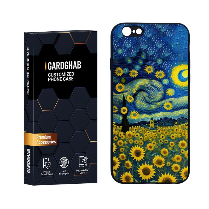 کاور گارد قاب مدل فانتزی مناسب برای گوشی موبایل اپل iPhone 6  6S