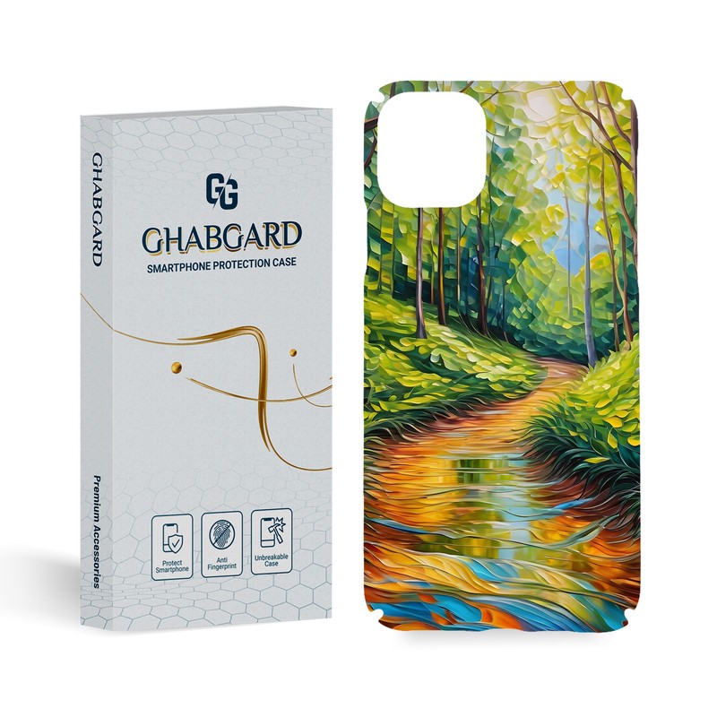 کاور قاب گارد مدل هنری مناسب برای گوشی موبایل اپل iPhone 11 Promaxمدل 4