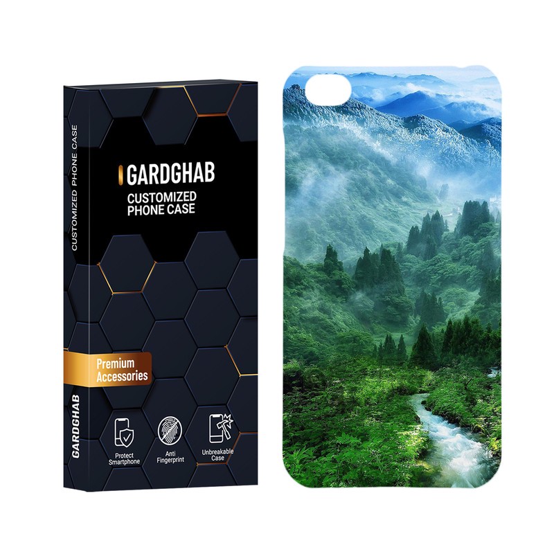 کاور گارد قاب مدل کهکشان و طبیعت مناسب برای گوشی موبایل شیائومی Redmi GOمدل 2