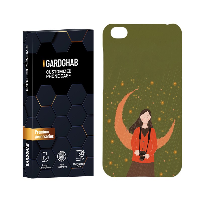 کاور گارد قاب مدل دخترانه مناسب برای گوشی موبایل شیائومی Redmi Goمدل 1