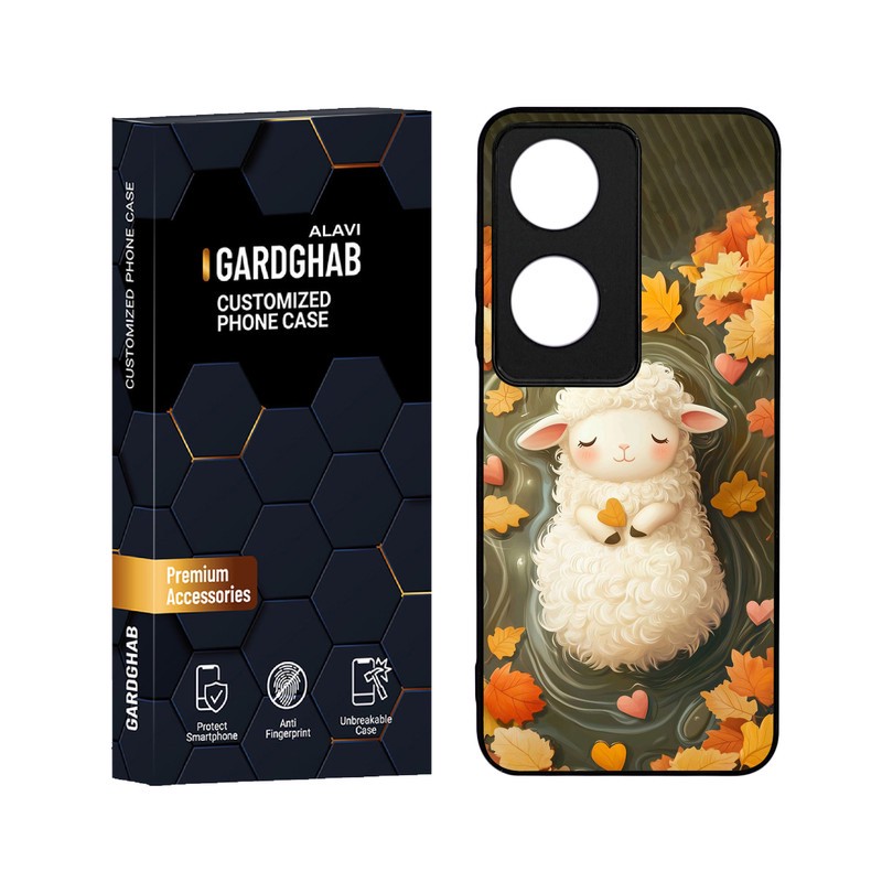 کاور گارد قاب علوی مدل دور ژله ای کارتونی و انیمه مناسب برای گوشی موبایل آنر X7B 4Gمدل 5