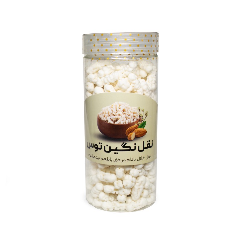 نقل خلال بادام درختی با طعم بیدمشک - 400 گرم