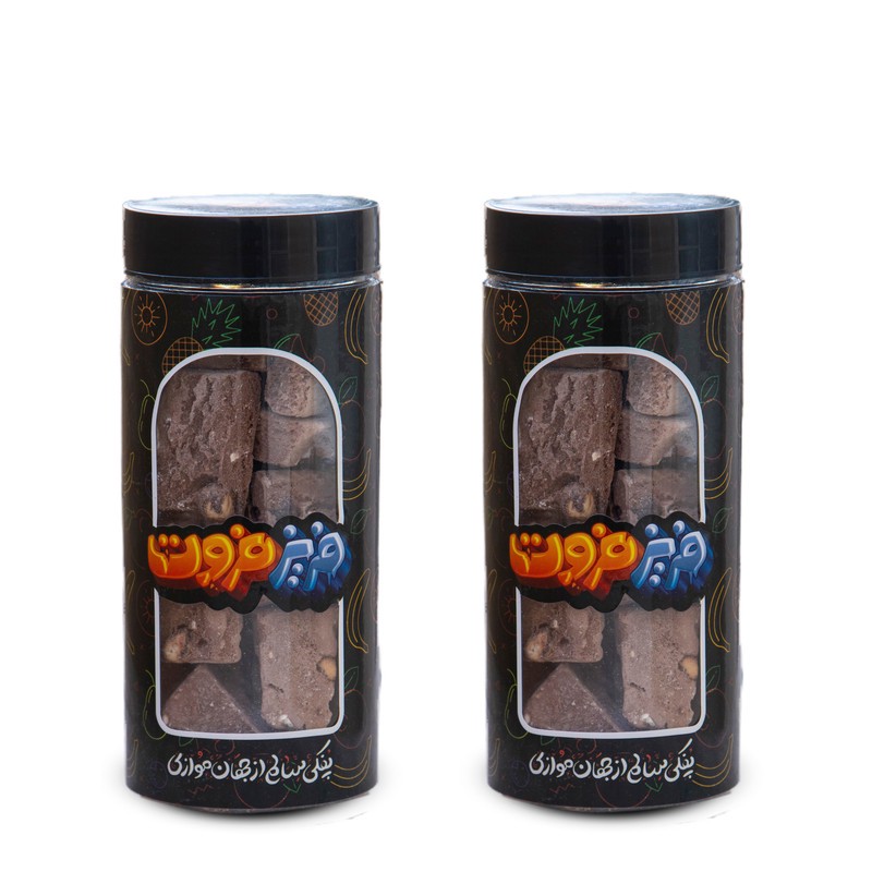 بستنی خشک پفکی کوکی فریزفروت - 340 گرم 2 عددی