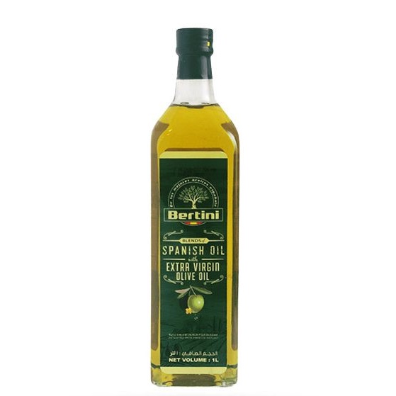 روغن زیتون فوق بکر برتینی Bertini EXTRA VIRGIN OLIVE OIL حجم یک لیتری