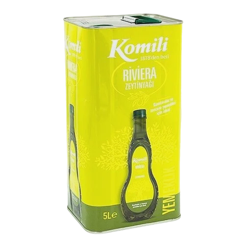 روغن زیتون کومیلی ریویرا فرابکر و تصفیه شده 5 لیتری