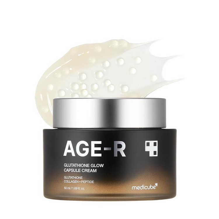 کرم کپسولی گلوتاتیون مدی کیوب مدل AGE-R حجم 50 میلجدید