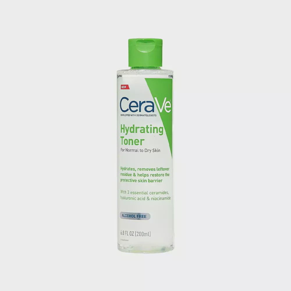 تونر آبرسان پوست خشک و نرمال سراوی CeraVe