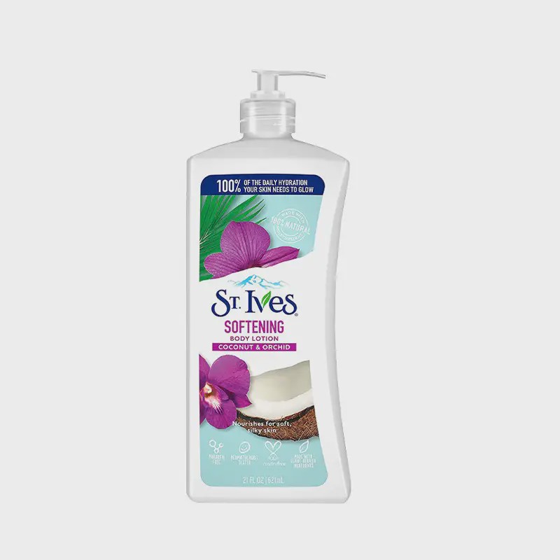 لوسیون بدن مدل نارگیل و ارکیده سنت ایوز St Ives