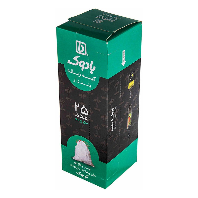 کیسه زباله بادوک مدل J7390 رول 25 عددی