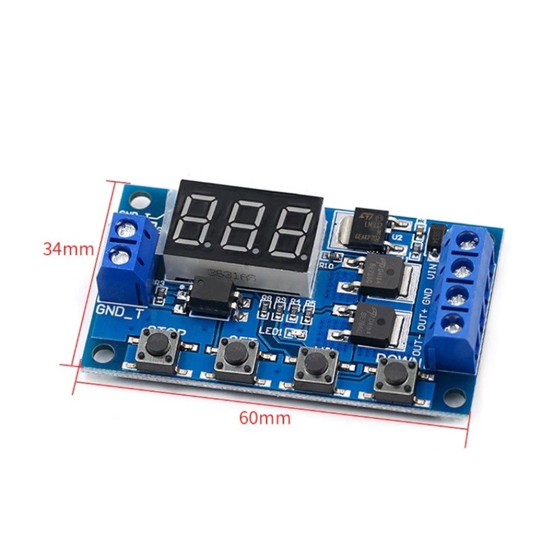 ماژول تایمر مدل CMOS