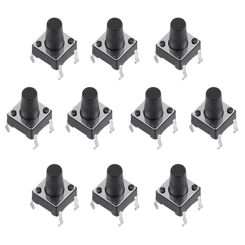 میکرو سوئیچ مدل Vertical-669.5-4P بسته 10 عددی