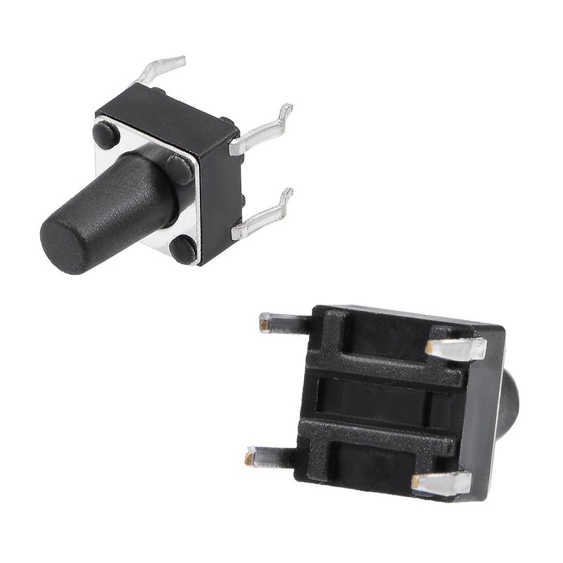 میکرو سوئیچ مدل Vertical-669-4P بسته 10 عددی