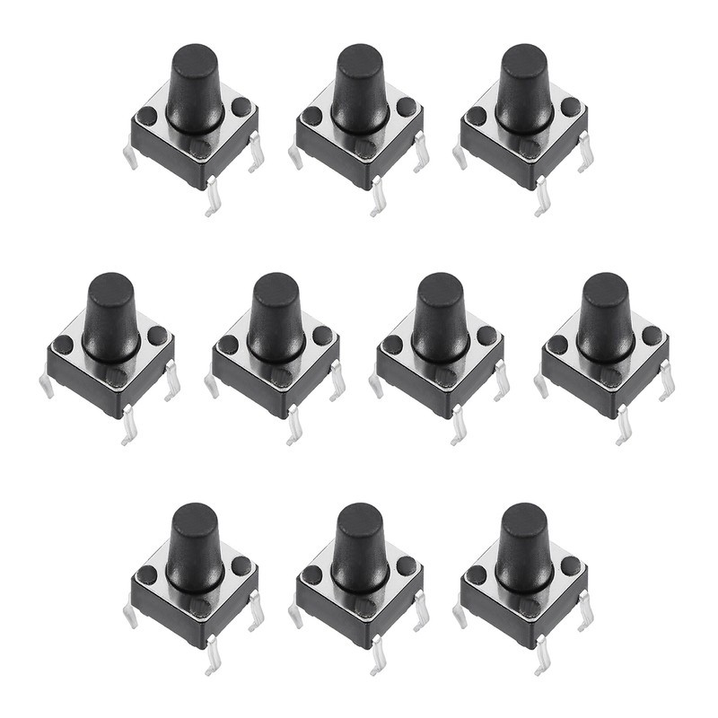 میکرو سوئیچ مدل Vertical-669-4P بسته 10 عددی