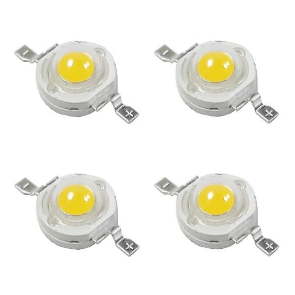 چیپ ال ای دی 3 وات مدل A-508 بسته 4 عددی