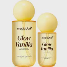 میست خوشبوکننده مو و بدن وانیلی مدی کیوب Medicube Glow Vanilla Hair Body Fragrance Mist