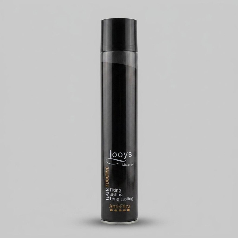 اسپری حالت دهنده مو با قدرت حفظ حالت مو پنج لویز مدل Anti-Frizz مناسب برای انواع مو حجم 400 میلی لیتر