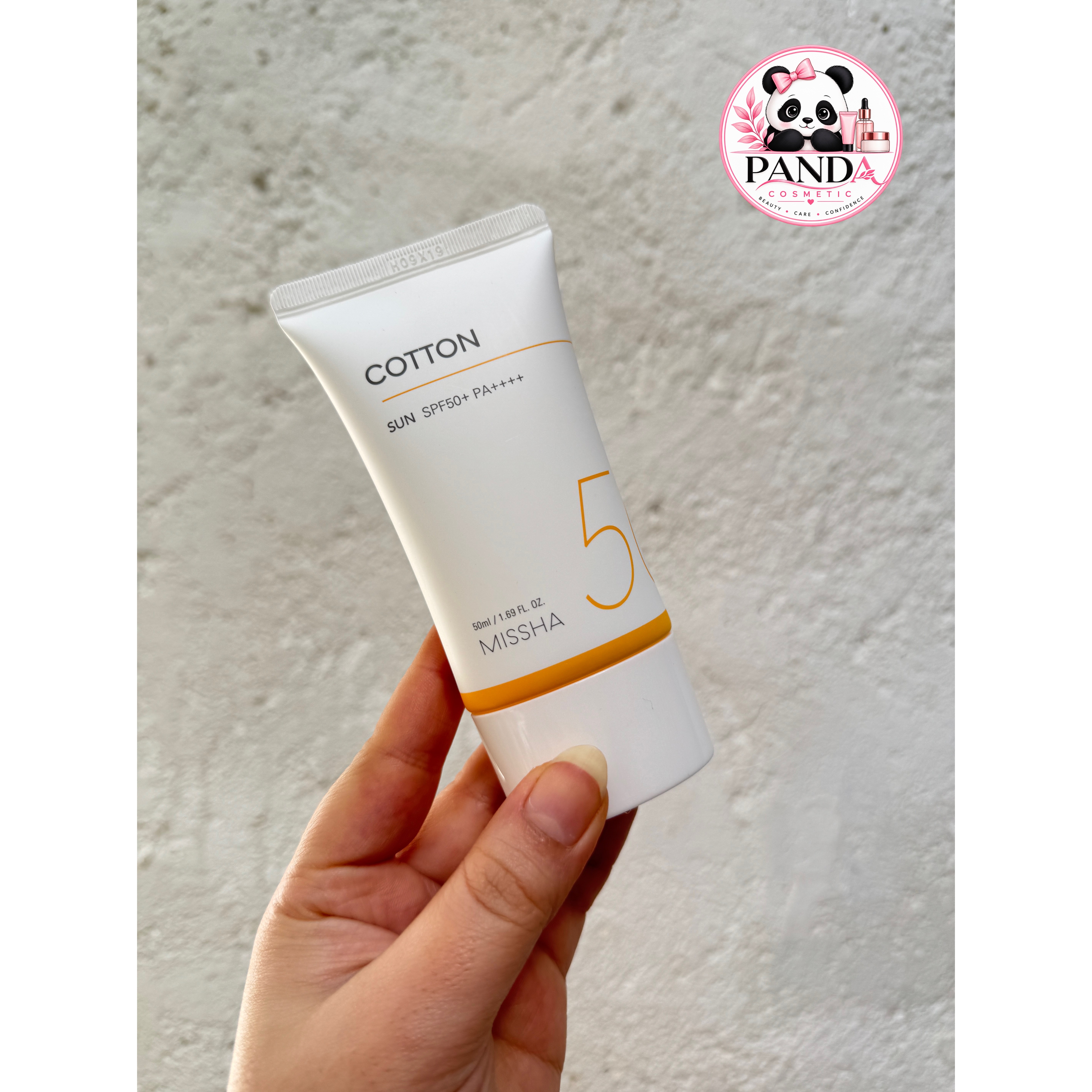 کرم ضد آفتاب مینرال تون آپ کوتون میشا حاوی سرامید Missha Cotton Sunجدید
