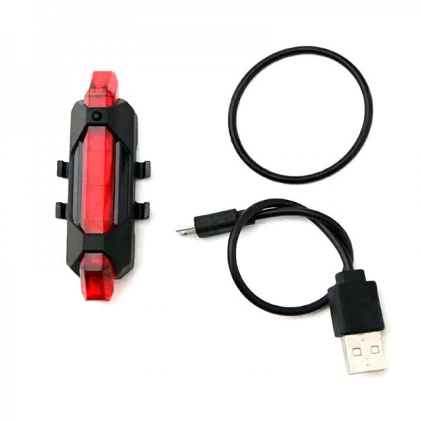 چراغ جلو و عقب دوچرخه مدل DC918R