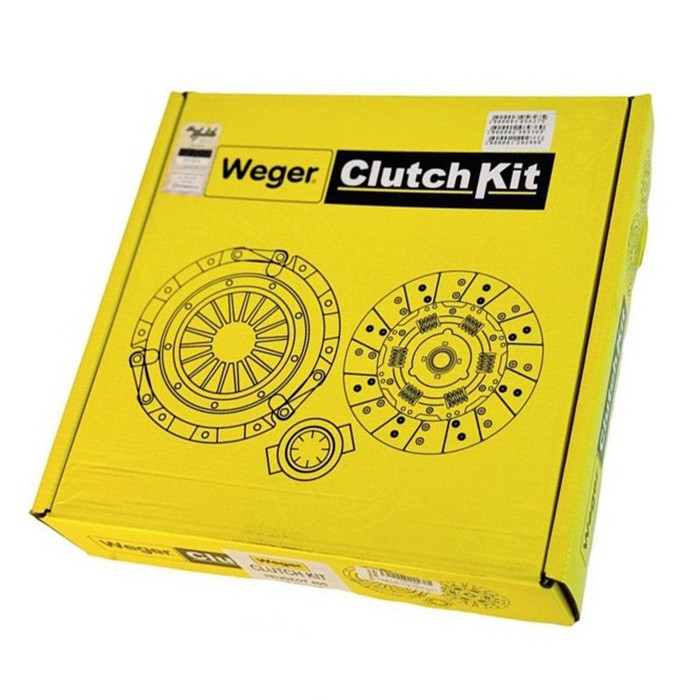 کیت کلاچ وگر کد 001 مناسب برای 206 تیپ 5