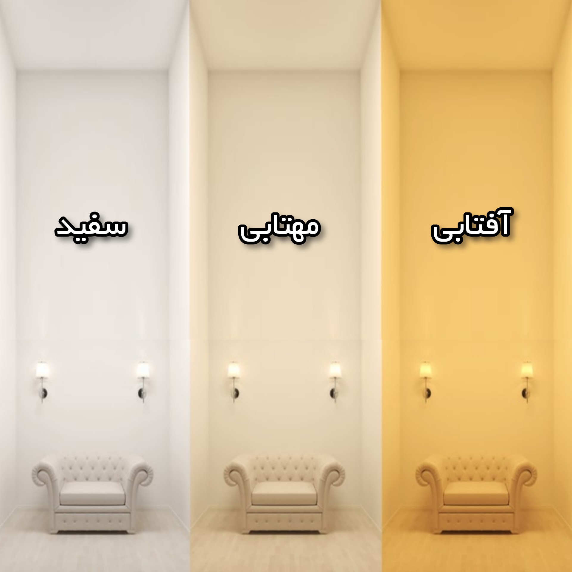 آینه سرویس بهداشتی طرح لمسی مدل زوم دار کد tz191