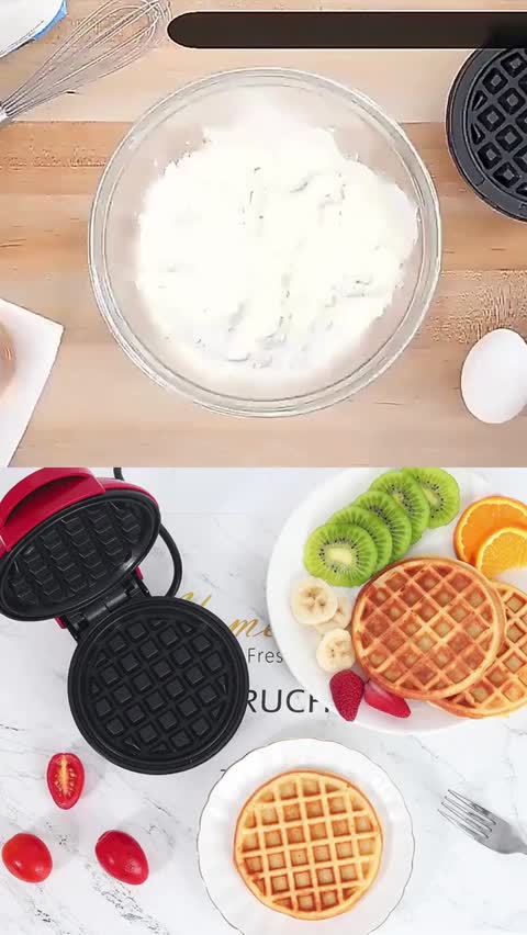 مینی وافل ساز چدن وارداتی 