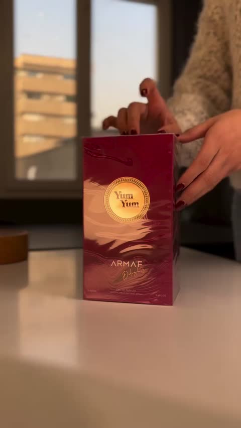 عطر ادکلن زنانه آرماف یام یام اصل Armaf Yum Yum در حجم100 میل(اورجینال