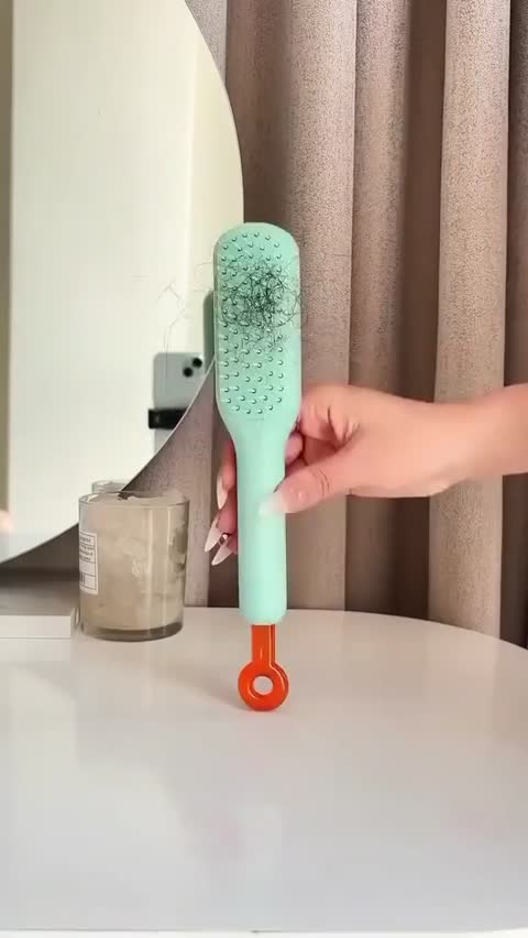برس مو جادویی دندانه جمع شونده اورجینال گره بازکن و تمیزشونده Magic Hair Brush