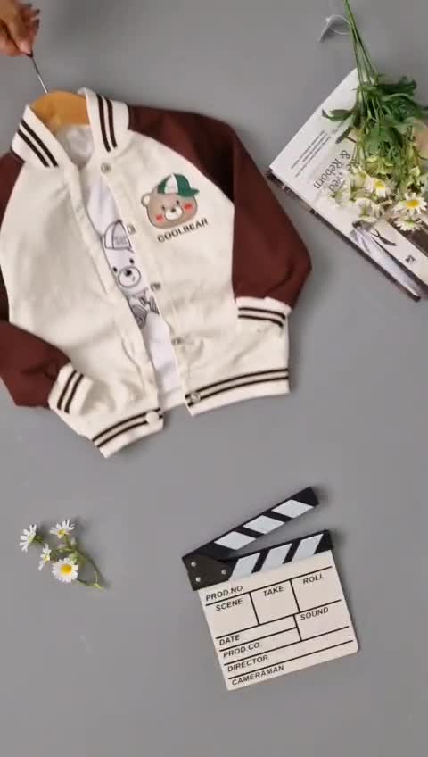 لباس بچگانه سه تیکه COOL (موجودی چک شود)