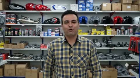 طلق موتور سیکلت پرواز فوق ضخیم اعلا بدون وسایل