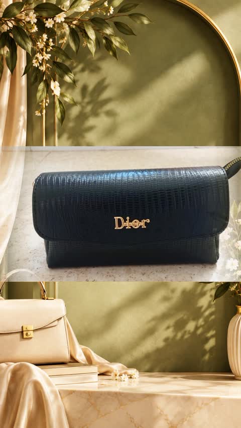 کیف زنانه دیور Dior مدل دوشی ترند و شیک قسطی (موجودی بگیرید)