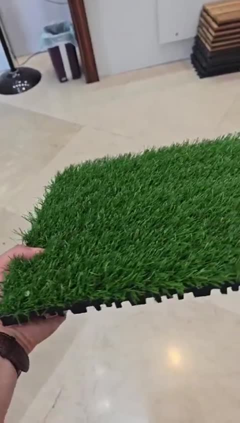 تایل چمن ابعاد 30در30 cm،نوزده میل، کاملآ ضدآب و قابل حمل و نصب در هر محیط (پس کرایه)